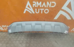 Накладка бампера нижняя Audi Q7 2015-2020 4M0807733DKA8 2 4M, передняя
