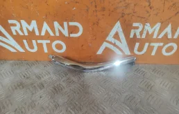 Накладка бампера верхняя Mitsubishi Outlander 2015-2023 6407A141 3, передняя левая