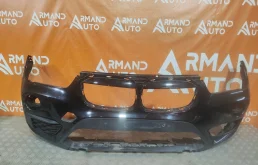 Бампер BMW X1 2015-2019 51117453562 F48, передний