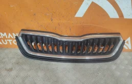 Решетка радиатора Skoda Rapid 2020-2023 60U8536689B9 2