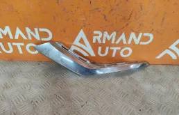 Накладка бампера Mitsubishi Outlander 2015-2023 6407A143 3, передняя левая