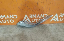 Накладка бампера Mitsubishi Outlander 2015-2023 6407A143 3, передняя левая