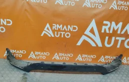 Юбка бампера BMW X3 2014-2017 51117338544 F25, передняя