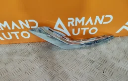 Накладка бампера Mitsubishi Outlander 2015-2023 6407A143 3, передняя левая
