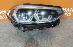 Фара BMW X3 2017-2021 63117466120 G01, правая
