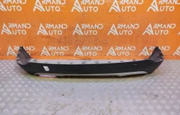 Юбка бампера BMW X1 2012-2015 51127345040 E84, задняя