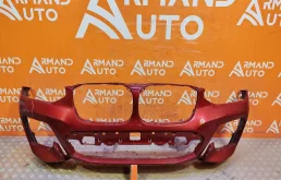 Бампер BMW X3 2017-2021 51118091971 G01, передний