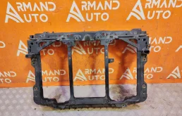 Панель передняя (суппорт радиатора) Mazda CX-5 2011-2017 KD5353110 1