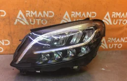 Фара Mercedes C-Class 2018-2021 A2059065404 W205, левая