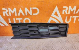 Решетка бампера Skoda Rapid 2020-2023 60U807682A9B9 2, передняя правая