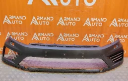 Бампер Volkswagen Touareg 2014-2018 7P6807221FGRU 2, передний