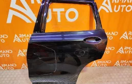 Дверь BMW X3 2017-2024 41007465533 G01, задняя левая