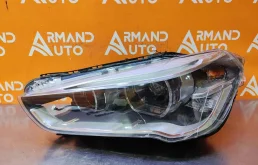 Фара BMW X1 2015-2019 63117436461 F48, левая