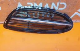 Решетка бампера Mercedes S-Class 2013-2017 A2228850324 W222, передняя правая