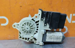 Моторчик стеклоподъемника Skoda Octavia 2008-2013 5K0959703ASK3 2 A5 (1Z), задний левый