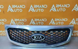 Решетка радиатора Kia Sorento 2009-2012 863502P000 2 XM