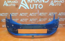 Бампер Skoda Octavia 2017-2020 5EU807221F 3 A7 (5E), передний