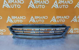 Решетка бампера Hyundai Solaris 2010-2014 865611R000 1, передняя