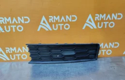 Решетка бампера Skoda Rapid 2020-2023 60U807682A9B9 2, передняя правая