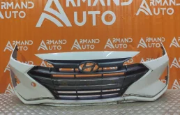 Бампер Hyundai Elantra 2018-2020 86511F2AA0 6 AD, передний