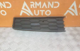Решетка бампера Skoda Rapid 2020-2023 60U807682A9B9 2, передняя правая
