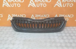 Решетка радиатора Skoda Rapid 2020-2023 60U8536689B9 2