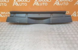 Накладка бампера верхняя Mitsubishi Pajero 2006-2022 6410A186 4, задняя