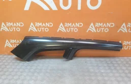 Панель кузова верхняя Audi Q7 2015-нв 4M0809838 2 4M, задний правый