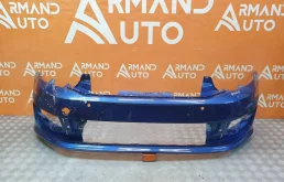 Бампер Volkswagen Polo 2014-2020 6RU807221AGRU 5, передний