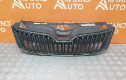 Решетка радиатора Skoda Rapid 2014-2020 5JA8536689B9 1