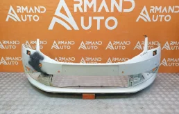 Бампер Skoda Octavia 2017-2020 5EU807221F 3 A7 (5E), передний