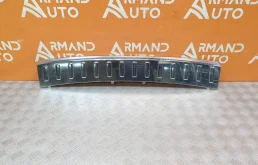 Накладка бампера верхняя Mercedes M ML GLE-Class 2011-2015 A1668852174 W166, задняя