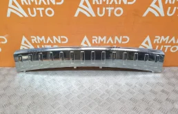 Накладка бампера верхняя Mercedes M ML GLE-Class 2011-2015 A1668852174 W166, задняя