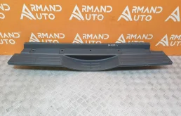 Накладка бампера верхняя Mitsubishi Pajero 2006-2022 6410A186 4, задняя