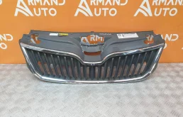 Решетка радиатора Skoda Rapid 2014-2020 5JA8536689B9 1