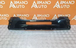 Накладка бампера Mitsubishi Outlander 2015-2018 6400G835 3, передняя