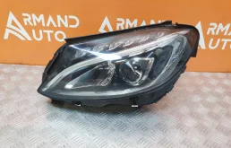 Фара Mercedes C-Class 2014-2018 A2059067303 W205, левая