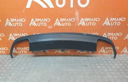 Юбка бампера Audi A6 2014-2018 4G0807521T9B9 4 C7, задняя