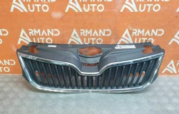 Решетка радиатора Skoda Rapid 2014-2020 5JA8536689B9 1