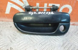 Ручка двери внешняя Hyundai Accent 1999-2012 8265025000 2 LC, передняя левая