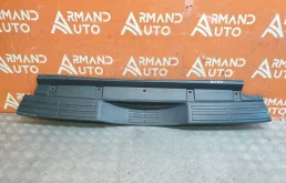 Накладка бампера верхняя Mitsubishi Pajero 2006-2022 6410A186 4, задняя