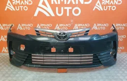 Бампер Toyota Corolla 2015-2019 521190Z972 11 E160 E170 E180, передний