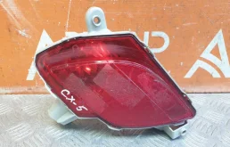 Фонарь противотуманный Mazda CX-5 2011-2017 KD5351660A 1, левый