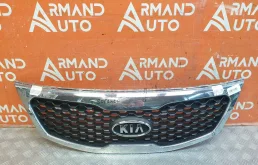 Решетка радиатора Kia Sorento 2009-2012 863502P000 2 XM
