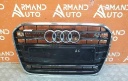 Решетка радиатора Audi A6 2011-2014 4G0853651T94 4 C7