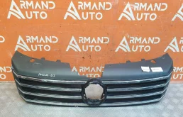 Решетка радиатора Volkswagen Passat 2011-2015 3AA853651OQE B7