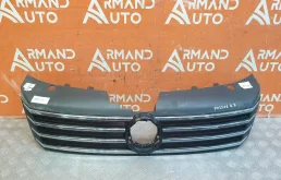 Решетка радиатора Volkswagen Passat 2011-2015 3AA853651OQE B7