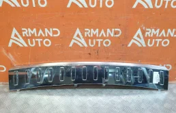 Накладка бампера верхняя Mercedes M ML GLE-Class 2011-2015 A1668852174 W166, задняя
