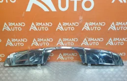 Накладка бампера Mercedes GL GLS-Class 2012-2016 A1668856825 X166, задняя