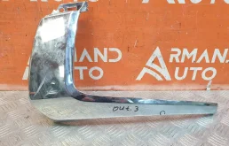 Накладка бампера Mitsubishi Outlander 2015-2023 6407A146 3, передняя правая